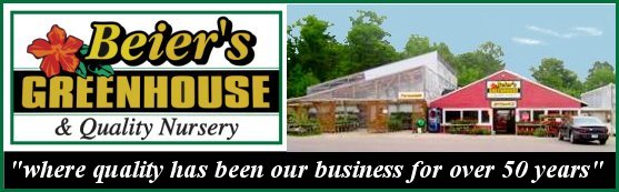 Beier's Greenhouse Banner