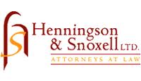 Henningson & Snoxell