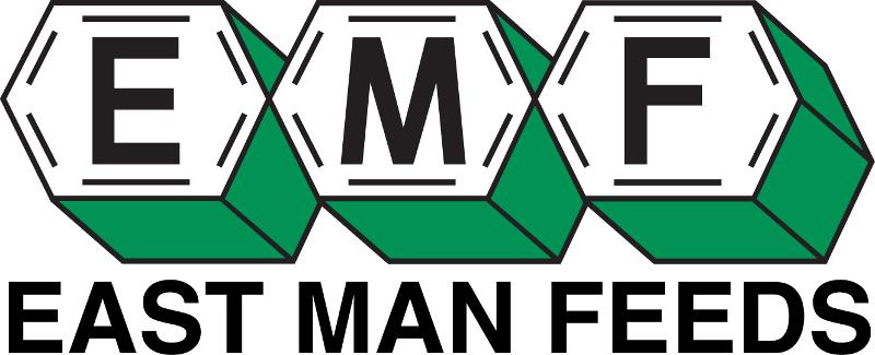 East-Man Feeds logo