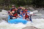 white water rafting crested butte