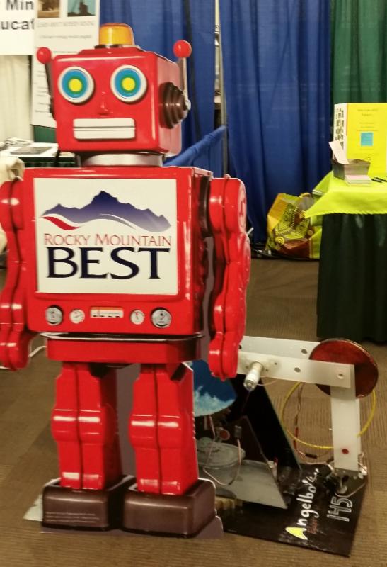 2015 Colorado Science Conference Outreach