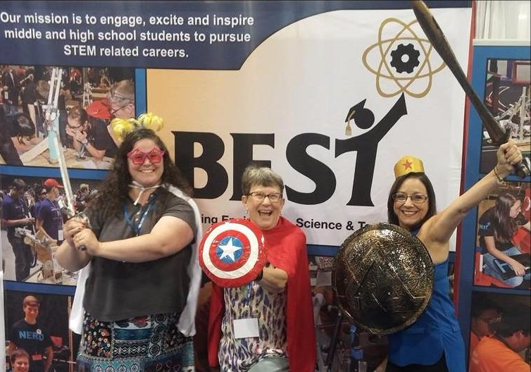 2016 NSTA Super Heros