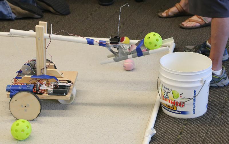 2016 TMI Robot Trebuchet