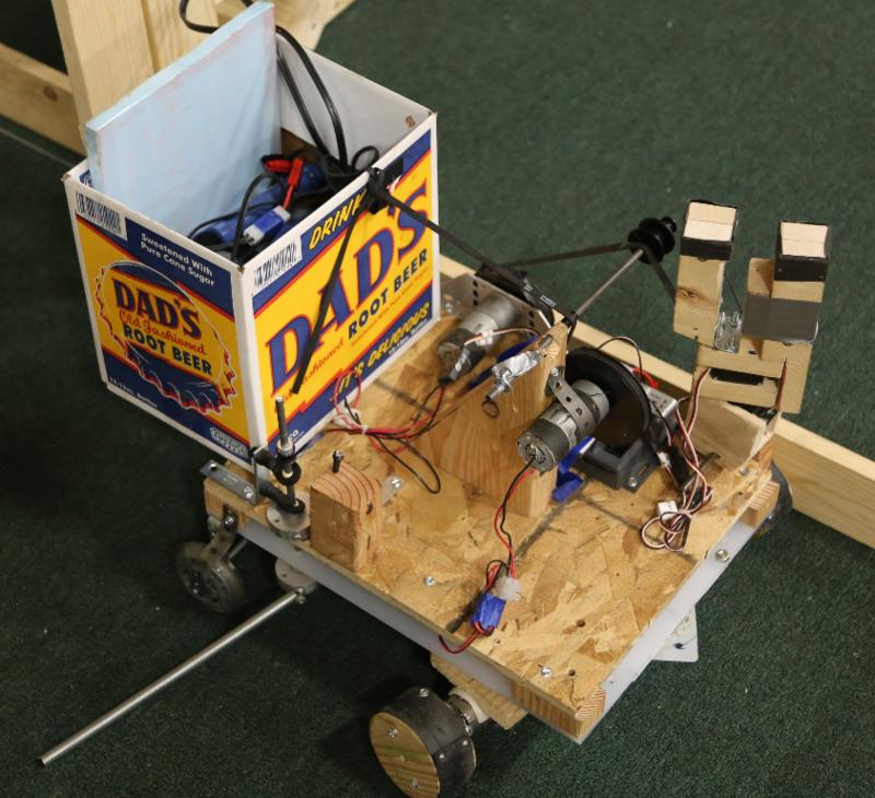 2015 Kickoff Protobot
