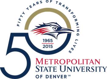 MSU Denver 50th