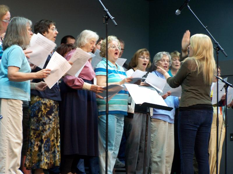 choir singing