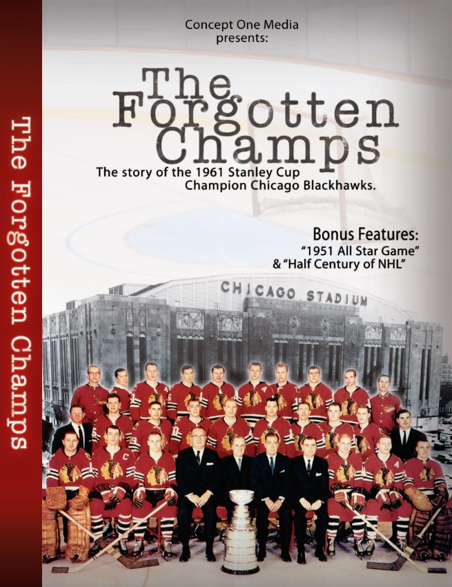 1951 Chicago Blackhawks_The Forgotten Champs