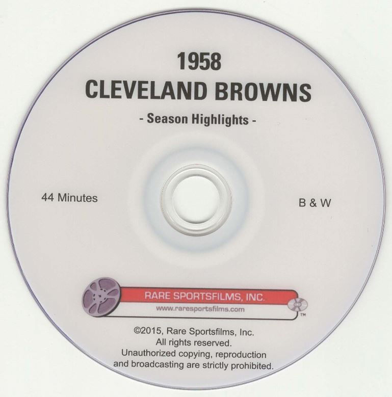1958 Cleveland Browns