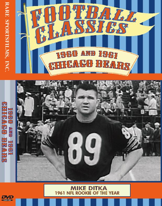 1960 & 1961 Chicago Bears