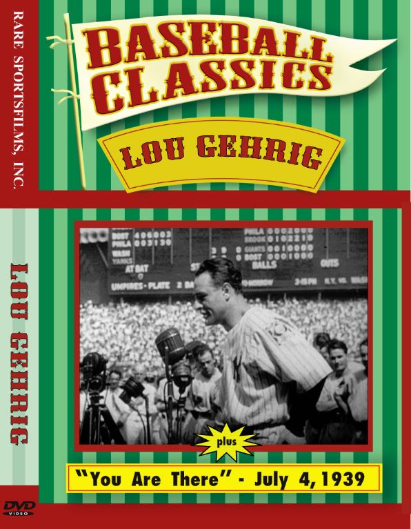 Lou Gehrig at the Microphone