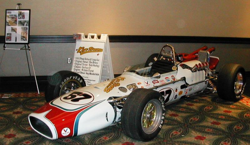 Bob Harkey's1967 #57 Ken Brenn Special