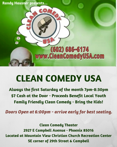 Clean Comedy USA