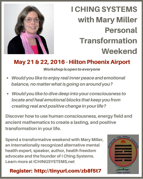 Mary Mille I Ching Systems