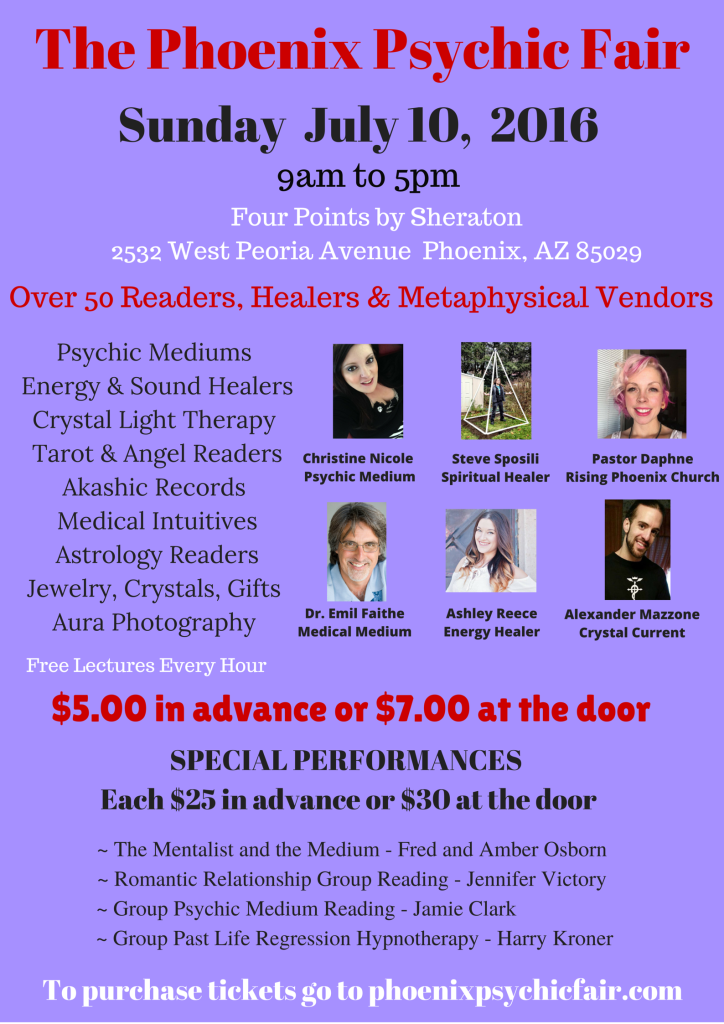 Phoenix Psychic Fair
