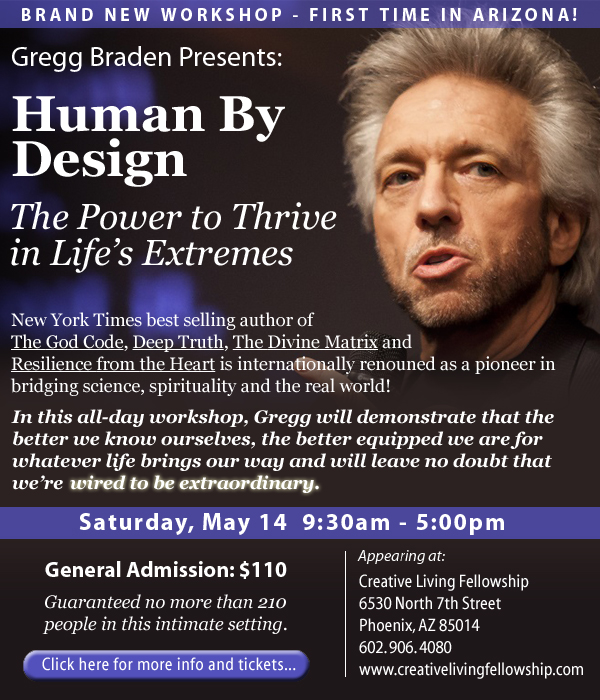 Gregg Braden
