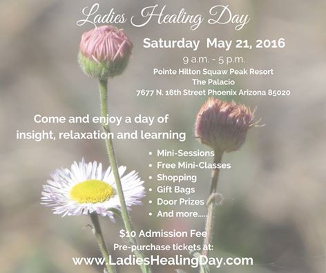 Ladies Healing Day