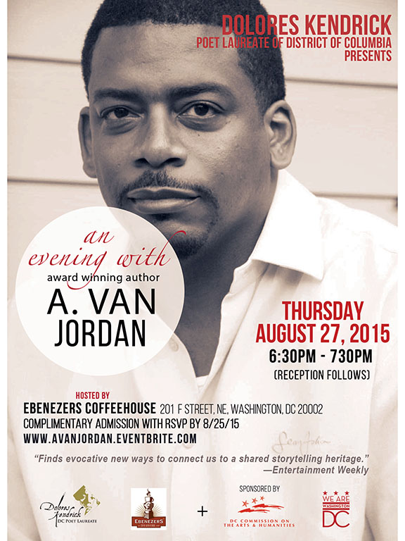An Evening with A. Van Jordan