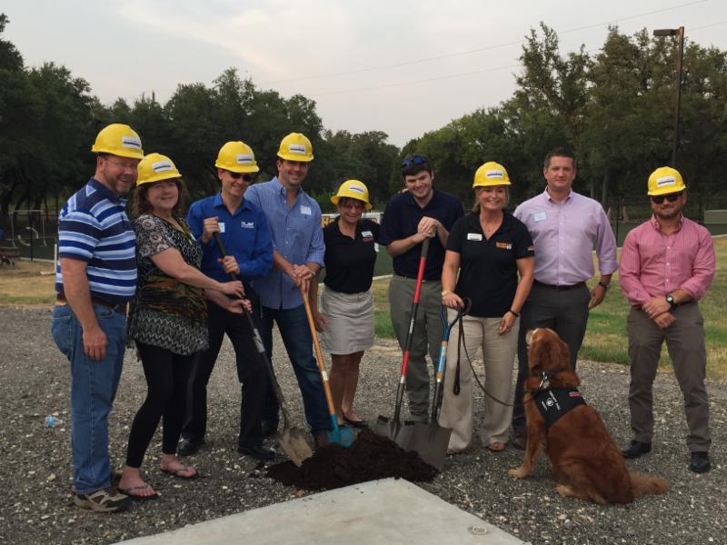 Ground Breaking 2015