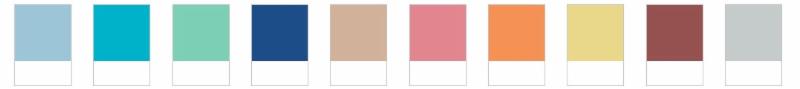 Spring 2015 Pantone Colors