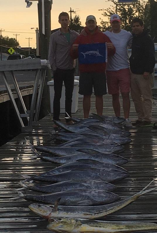 Jersey Shore Fishing Great canyon fishing