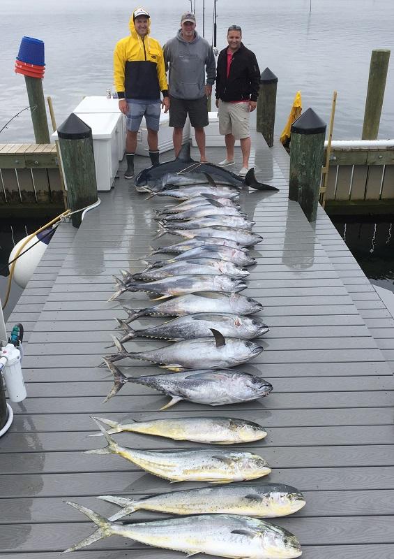 Jersey Shore Fishing Tuna fishing building up