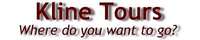 Kline Tours New Logo