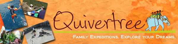 Quivertree Family Expeditions Logo