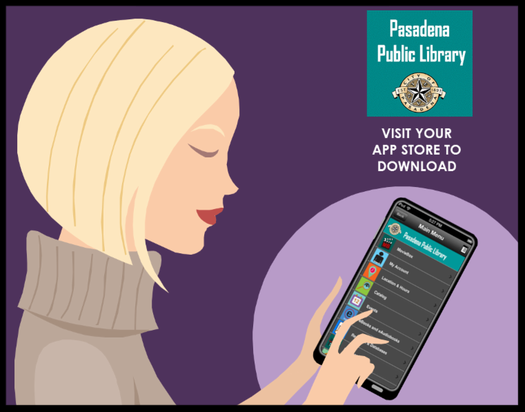 Library App Graphic
