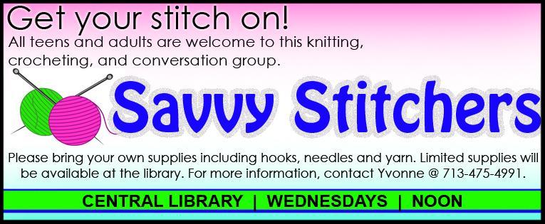 Savvy Stitchers