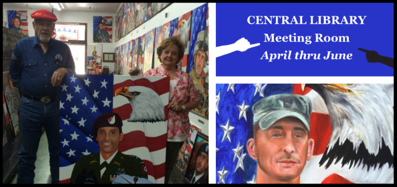 Portrait of a Warrior Art Exhibit