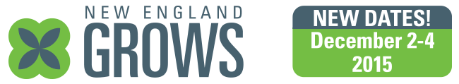 GROWS December 2-4, 2015 Boston
