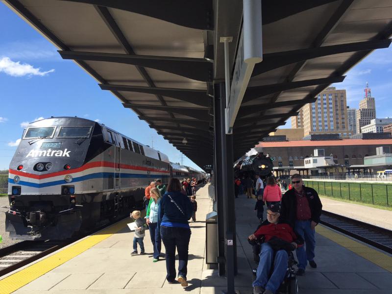 Amtrak at Union Depot