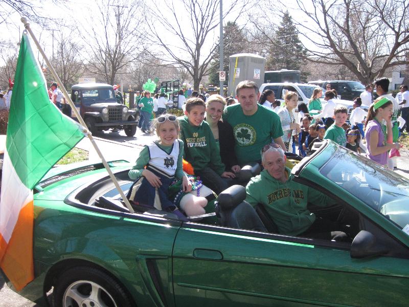 St. Patrick's Parade
