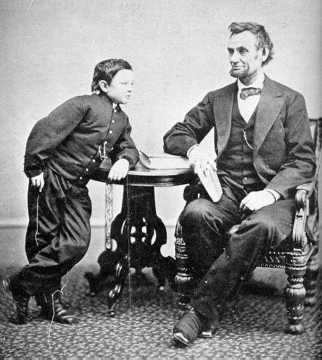 Lincoln with Boy