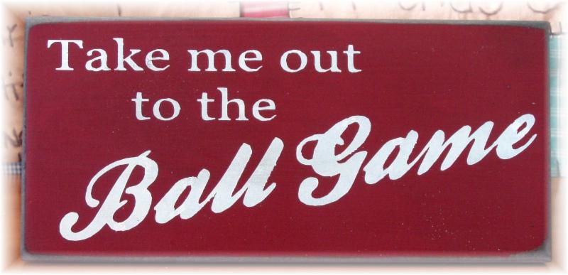 take me out to the ball Take me out to the ball game as we swing in to april, we eager await opening day of another baseball season, especially this year here in houston. take me out to the ball Take me out to the ball game as we swing in to april, we eager await opening day of another baseball season, especially this year here in houston.