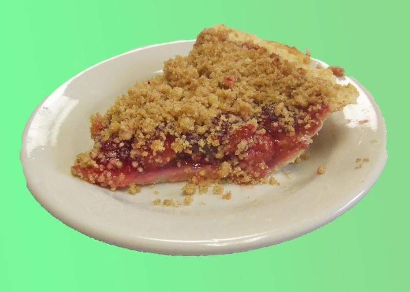 French Cherry Pie