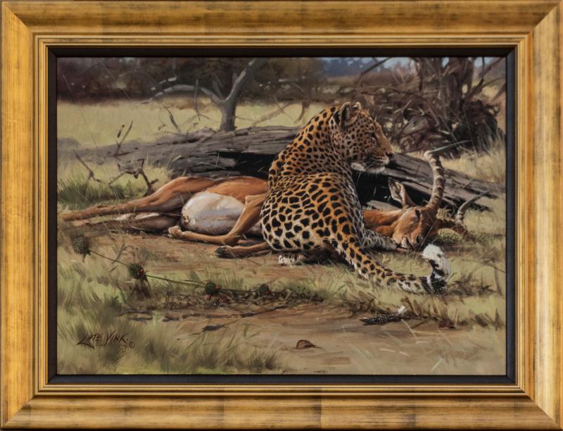 New Lute Vink Paintings and Vanderveen Shows!