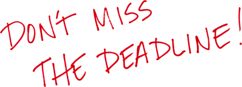 Don_t miss the filing deadline
