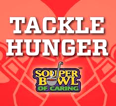 Tackle Hunger Souper Bowl of Caring