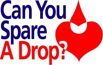 Blood Drive Can You Spare a Drop?
