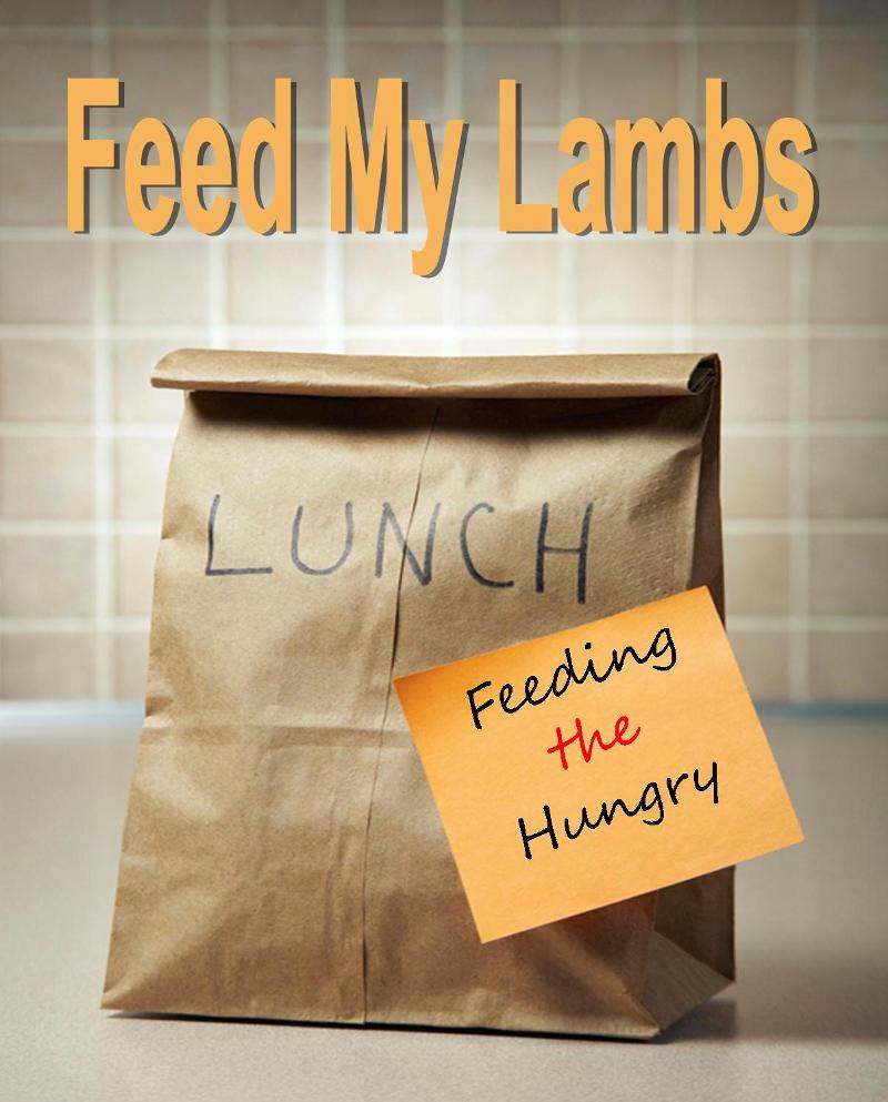 Feed My Lambs Art