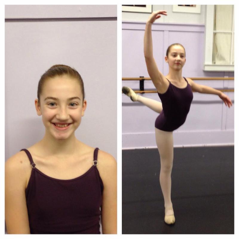 FVAD student accepted to Royal Winnipeg Ballet School Summer Program
