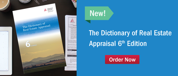 Dictionary of Real Estate Appraisal