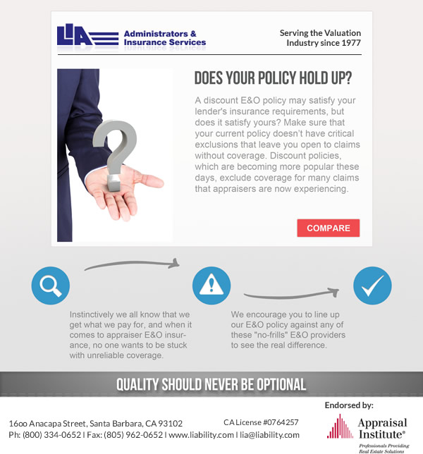 E&O insurance