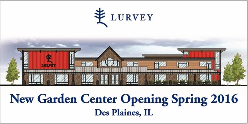 New Garden Center coming in 2016!