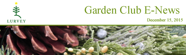 Garden Club E-News