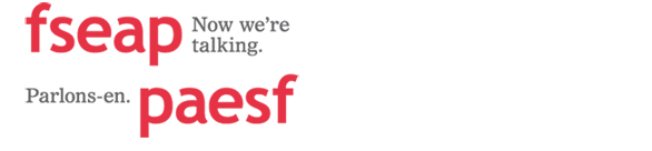 FSEAP - Now we're talking. | PAESF - Parlons-en. 