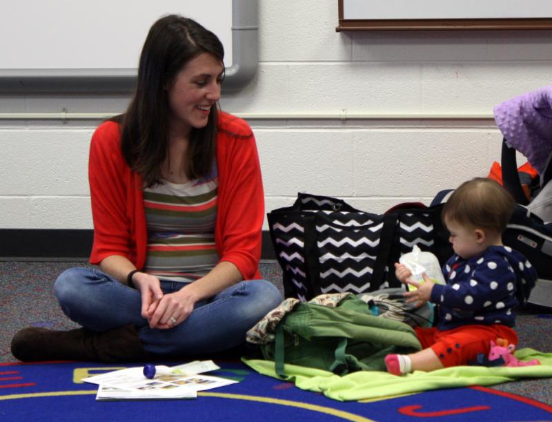 Photo of Maize High School principal shadowing student goes viral