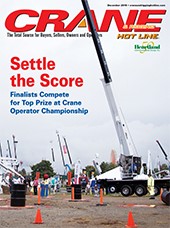 crane hot line