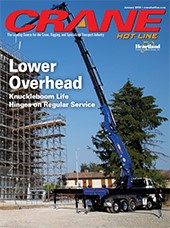crane hot line january 2016